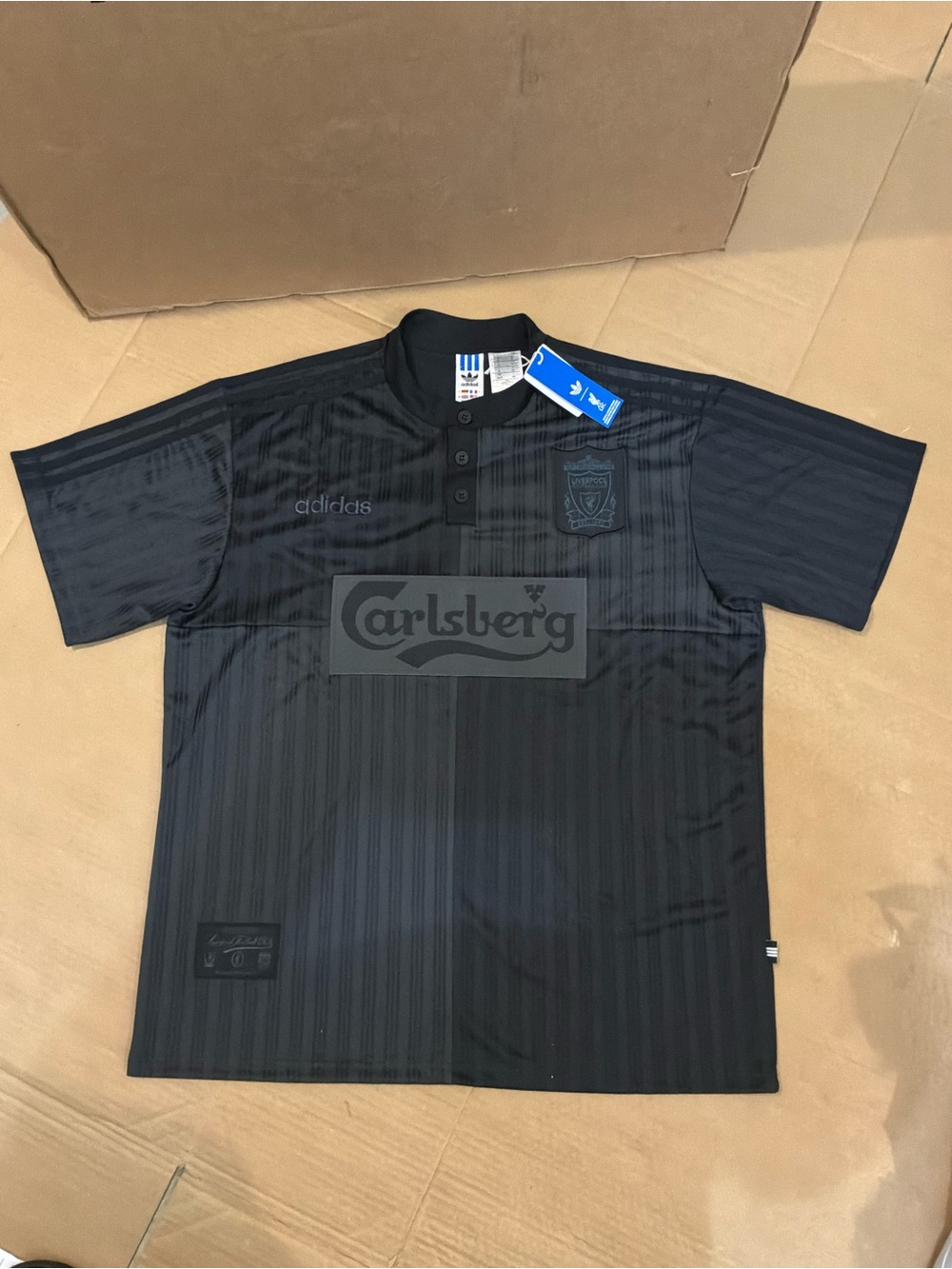 adidas Liverpool FC 1995 Blackout Special Edition Jersey KA8108 Men’s Size XL
